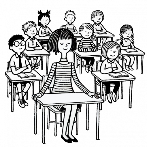 Mindfulness en el aula: un viaje hacia la calma