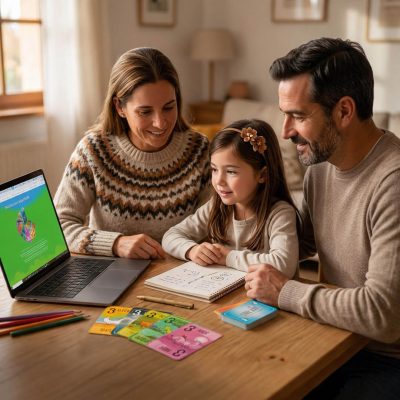 Taller online de emociones en familia